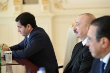 Prezident İlham Əliyev Parlamentlərarası İttifaqın Baş katibini qəbul edib (FOTO)