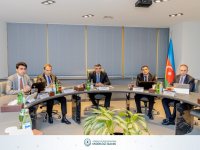 Azərbaycan "Growth Lab" Mərkəzi ilə maliyyə bazarlarının inkişafı üzrə əməkdaşlıq dəyərləndirilib (FOTO)