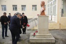 Xaçmazın Mehrəliqışlaq kəndində səyyar qəbul keçirilib (FOTO)