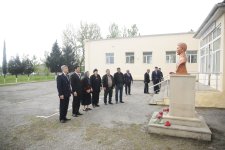 Xaçmazın Mehrəliqışlaq kəndində səyyar qəbul keçirilib (FOTO)