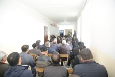 Xaçmazın Mehrəliqışlaq kəndində səyyar qəbul keçirilib (FOTO)