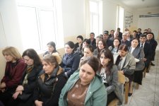 Xaçmazın Mehrəliqışlaq kəndində səyyar qəbul keçirilib (FOTO)