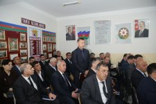 Xaçmazın Mehrəliqışlaq kəndində səyyar qəbul keçirilib (FOTO)