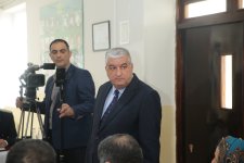 Xaçmazın Mehrəliqışlaq kəndində səyyar qəbul keçirilib (FOTO)