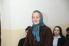 Xaçmazın Mehrəliqışlaq kəndində səyyar qəbul keçirilib (FOTO)