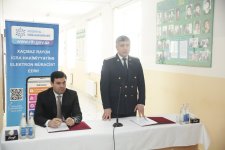 Xaçmazın Mehrəliqışlaq kəndində səyyar qəbul keçirilib (FOTO)