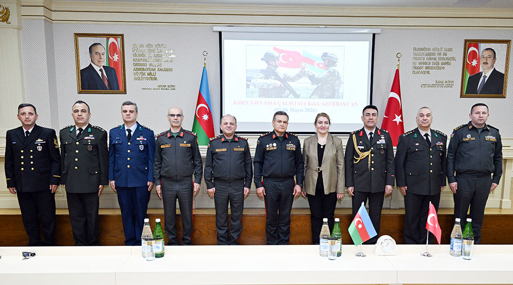 Azərbaycan və Türkiyə hərbçiləri kütləvi qırğın silahlarından mühafizə ilə bağlı müzakirələr aparıb (FOTO)