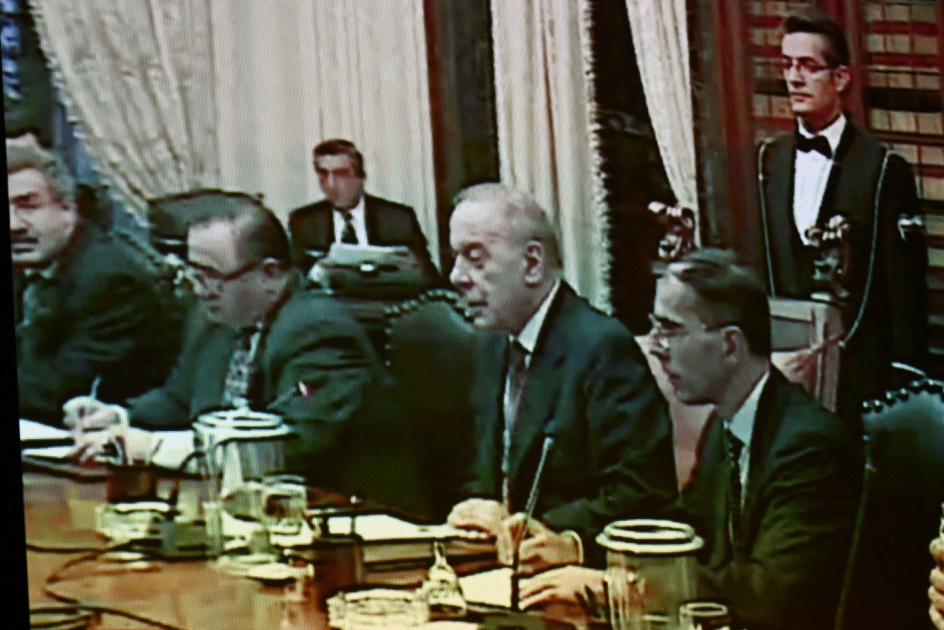 Heydər Əliyev Mərkəzində Ümummilli Lider Heydər Əliyevə həsr edilən “Bir səfərin izi ilə” filmi nümayiş olunub (FOTO)
