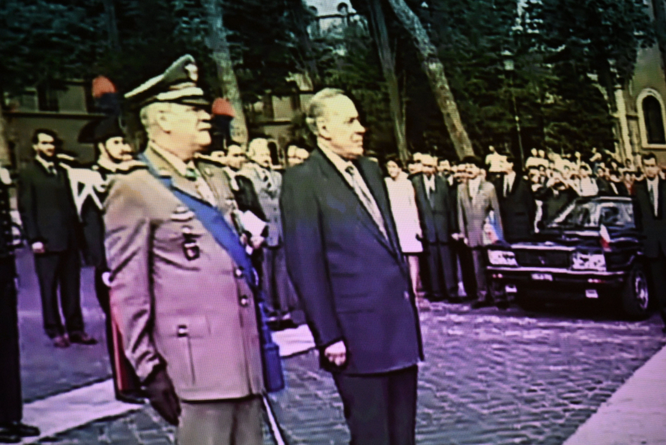 Heydər Əliyev Mərkəzində Ümummilli Lider Heydər Əliyevə həsr edilən “Bir səfərin izi ilə” filmi nümayiş olunub (FOTO)