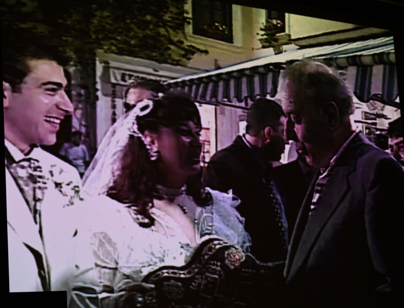 Heydər Əliyev Mərkəzində Ümummilli Lider Heydər Əliyevə həsr edilən “Bir səfərin izi ilə” filmi nümayiş olunub (FOTO)