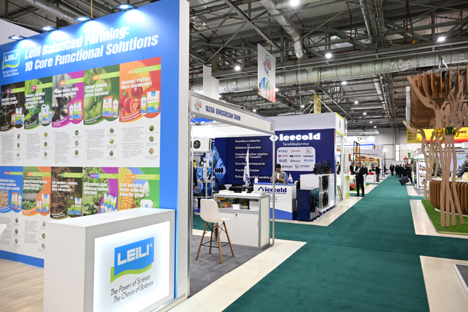 Prezident İlham Əliyev və Birinci xanım Mehriban Əliyeva 19-cu “Caspian Agro Week” və 31-ci “InterFood Azerbaijan” sərgiləri ilə tanış olublar (FOTO)