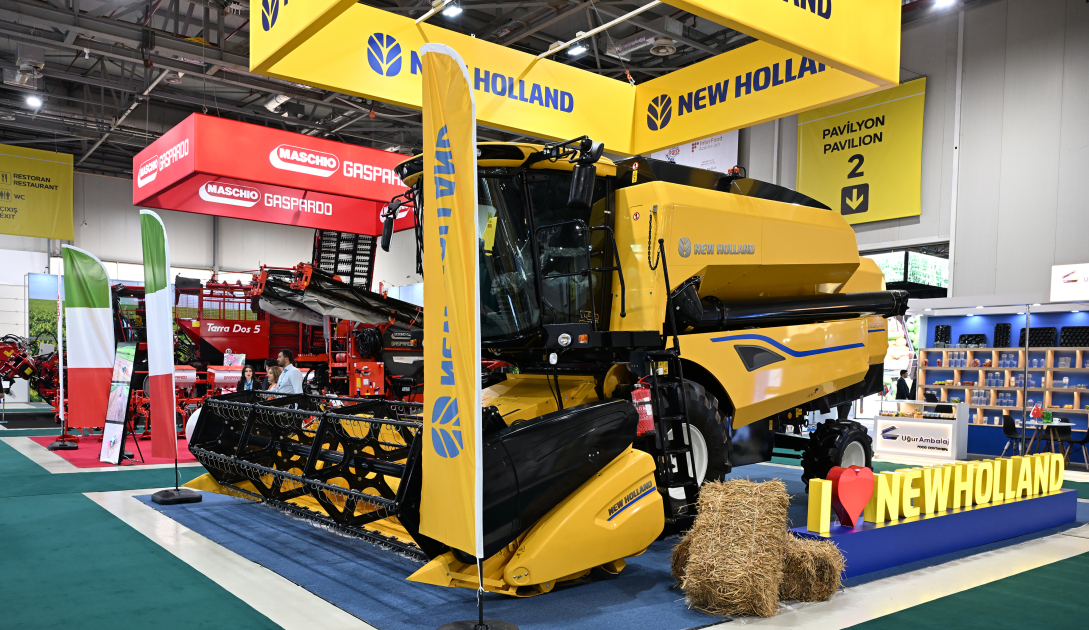 Prezident İlham Əliyev və Birinci xanım Mehriban Əliyeva 19-cu “Caspian Agro Week” və 31-ci “InterFood Azerbaijan” sərgiləri ilə tanış olublar (FOTO)