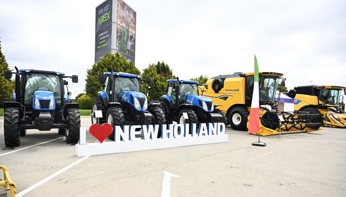 Prezident İlham Əliyev və Birinci xanım Mehriban Əliyeva 19-cu “Caspian Agro Week” və 31-ci “InterFood Azerbaijan” sərgiləri ilə tanış olublar (FOTO)