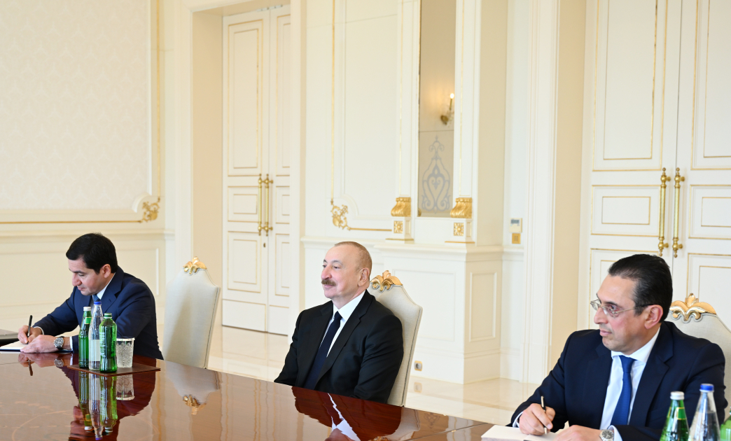 Prezident İlham Əliyev Parlamentlərarası İttifaqın Baş katibini qəbul edib (FOTO)