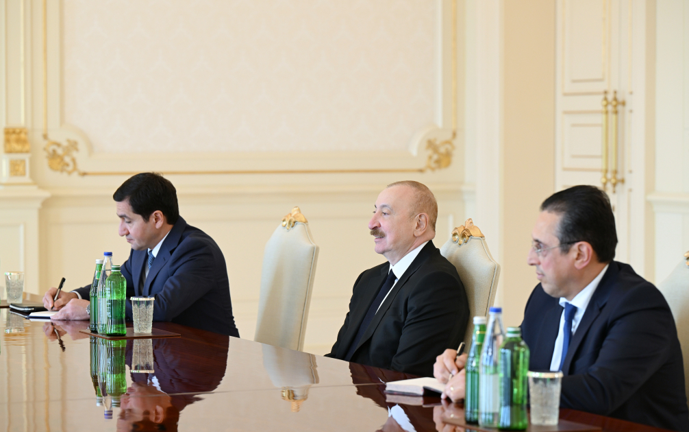 Prezident İlham Əliyev Parlamentlərarası İttifaqın Baş katibini qəbul edib (FOTO)