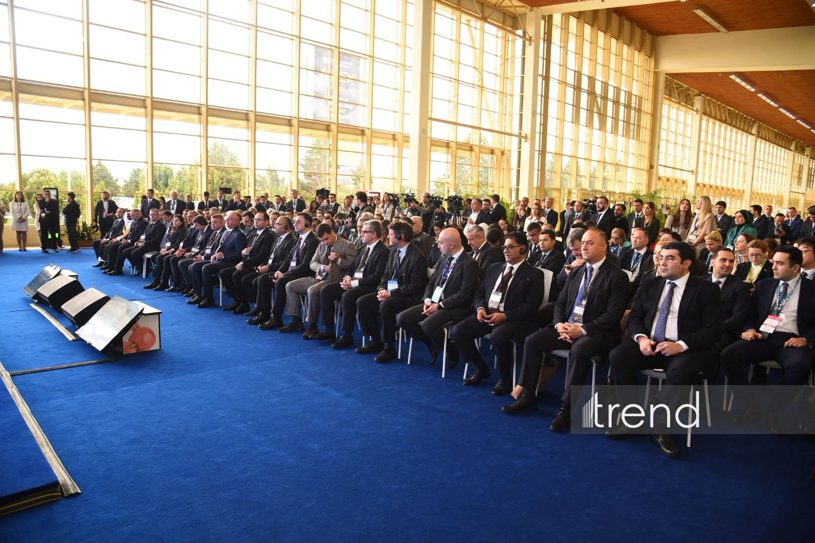 Bakıda 19-cu Azərbaycan Beynəlxalq Kənd Təsərrüfatı Sərgi və Forumu keçirilir (FOTO)