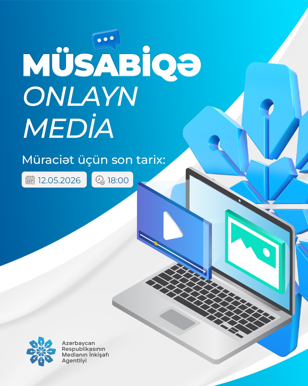 MEDİA onlayn media subyektlərinə dəstək üçün müsabiqə elan edib