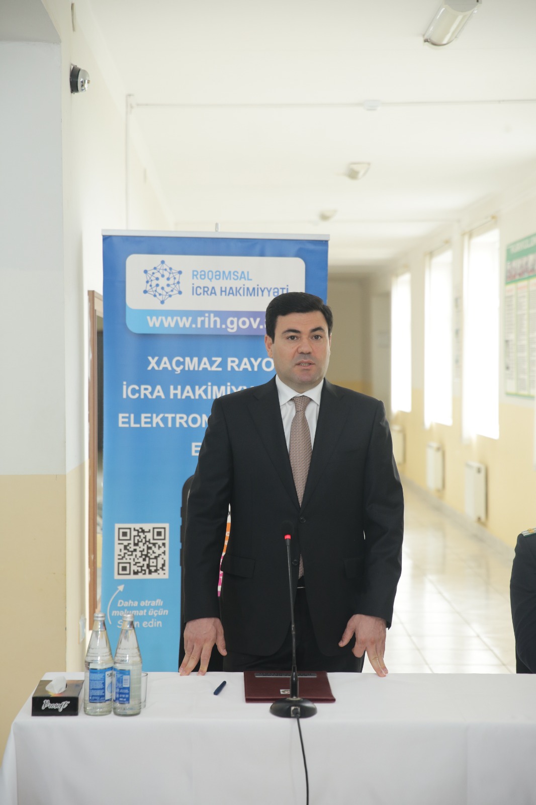 Xaçmazın Mehrəliqışlaq kəndində səyyar qəbul keçirilib (FOTO)