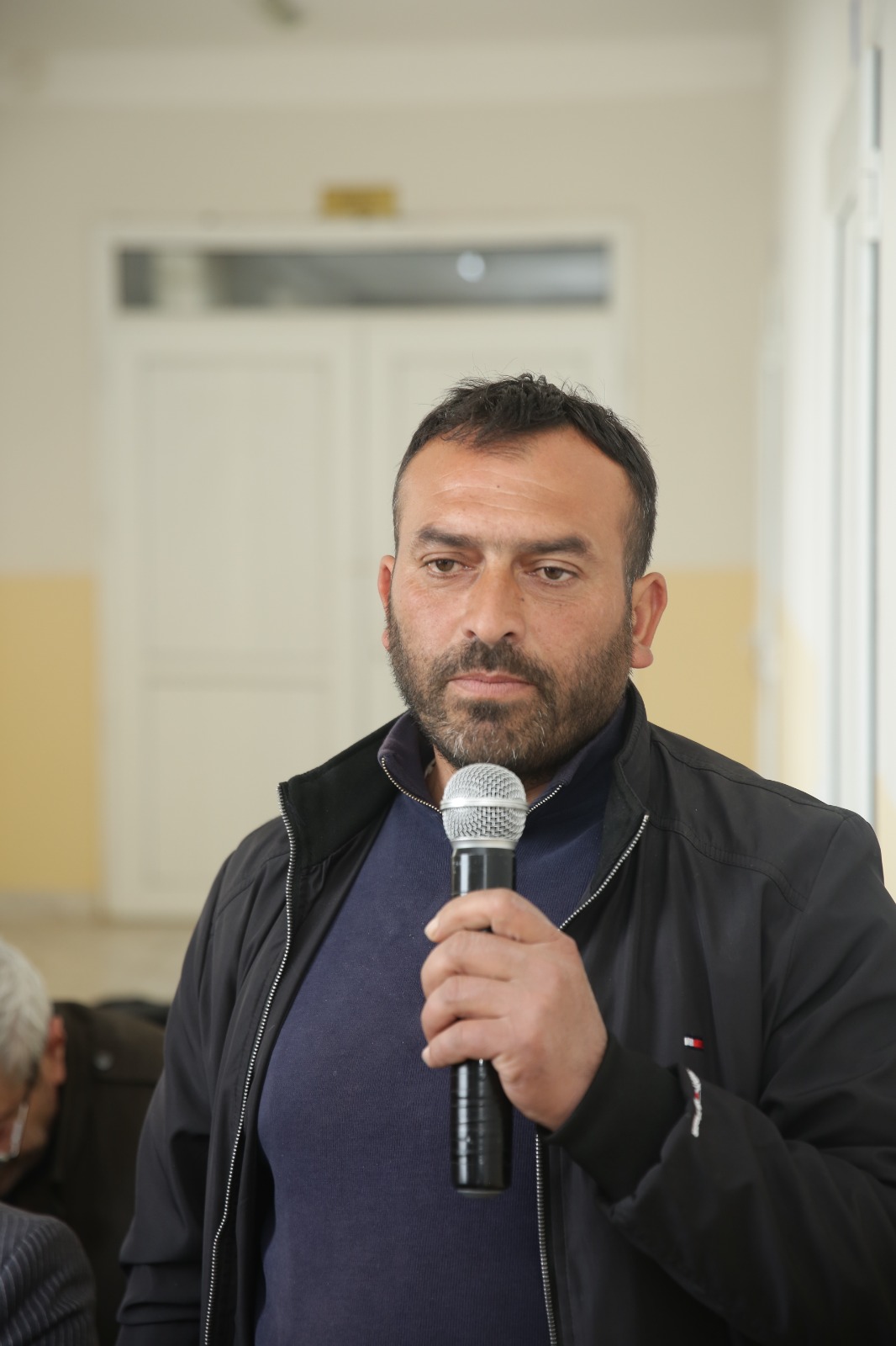Xaçmazın Mehrəliqışlaq kəndində səyyar qəbul keçirilib (FOTO)