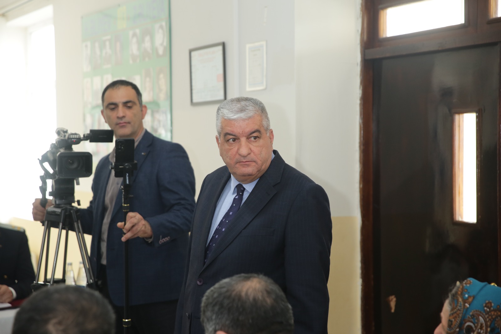 Xaçmazın Mehrəliqışlaq kəndində səyyar qəbul keçirilib (FOTO)