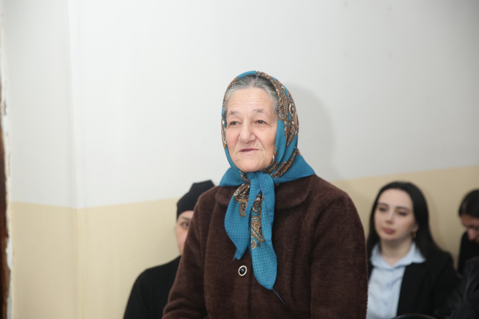 Xaçmazın Mehrəliqışlaq kəndində səyyar qəbul keçirilib (FOTO)