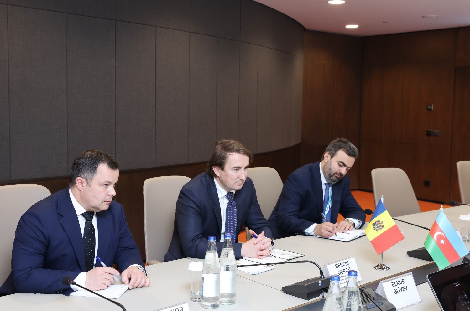 Azərbaycan və Moldova arasında iqtisadi əməkdaşlığın genişləndirilməsi müzakirə olunub (FOTO)