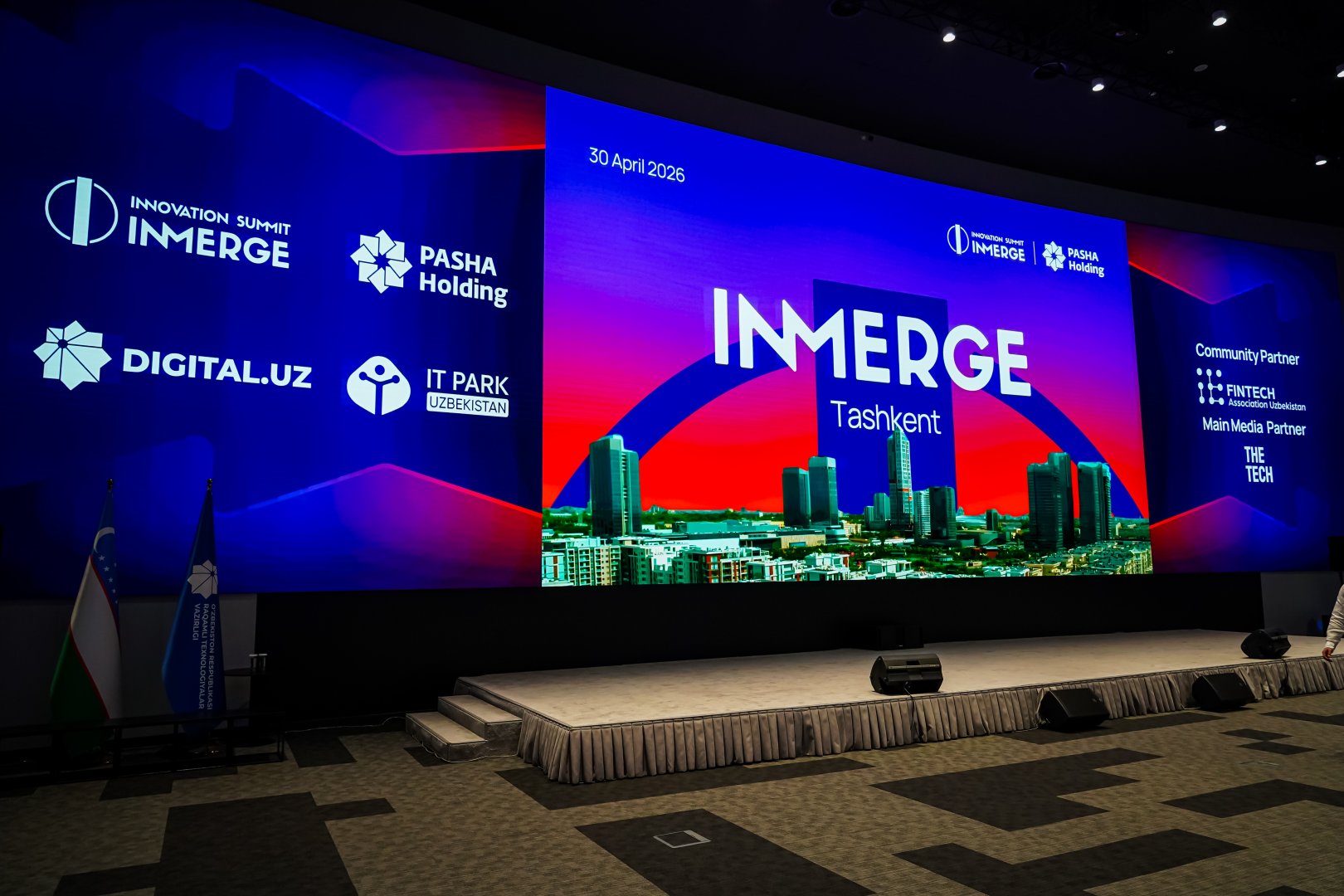 “PAŞA Holding” tərəfindən təşkil olunan “INMerge” Innovasiya Sammiti İstanbulda keçirilən tədbirdən sonra “Roadshow” silsiləsini Daşkənddə davam etdirdi (FOTO)