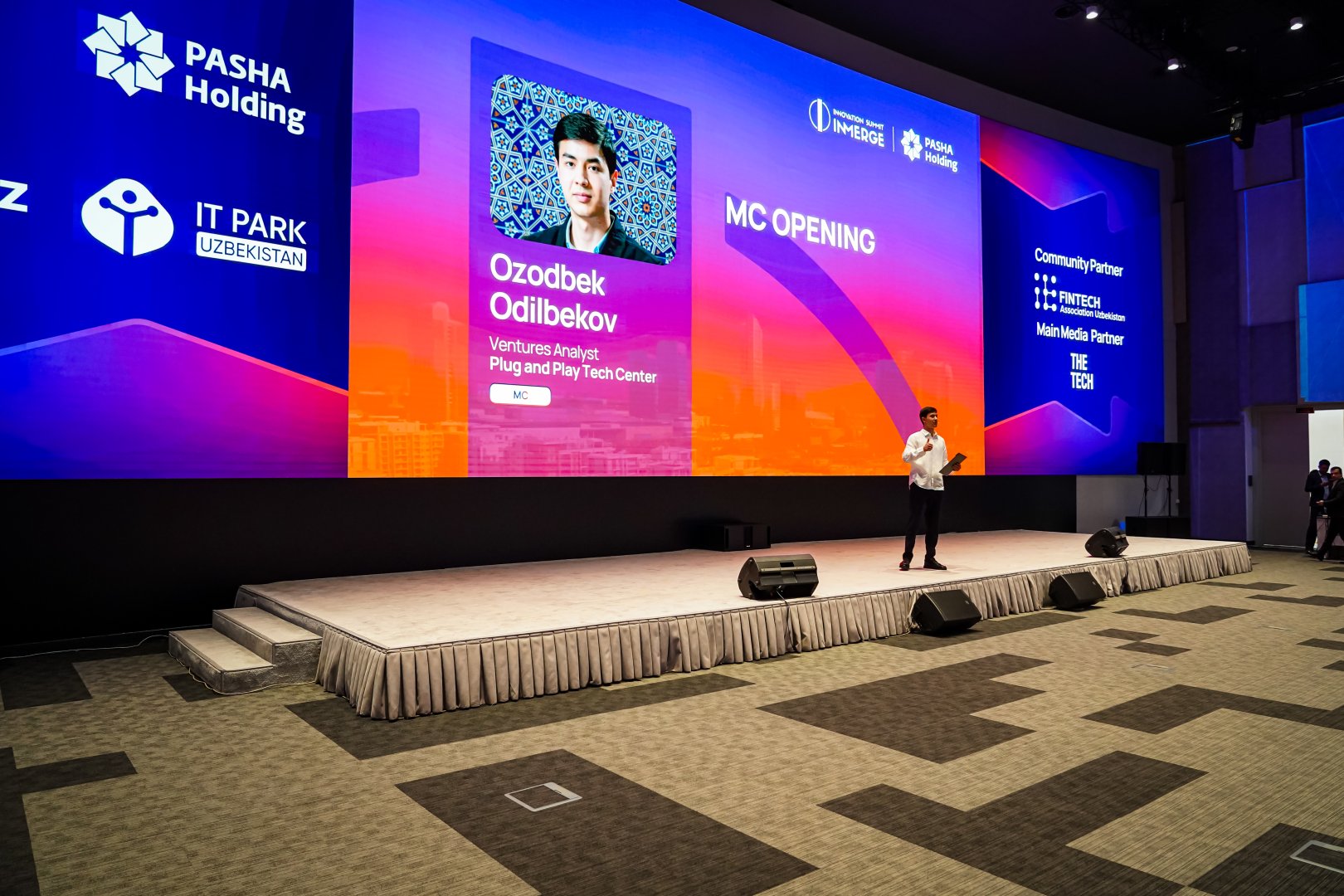 “PAŞA Holding” tərəfindən təşkil olunan “INMerge” Innovasiya Sammiti İstanbulda keçirilən tədbirdən sonra “Roadshow” silsiləsini Daşkənddə davam etdirdi (FOTO)