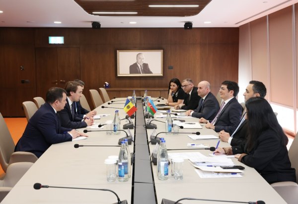 Azərbaycan və Moldova arasında iqtisadi əməkdaşlığın genişləndirilməsi müzakirə olunub (FOTO)