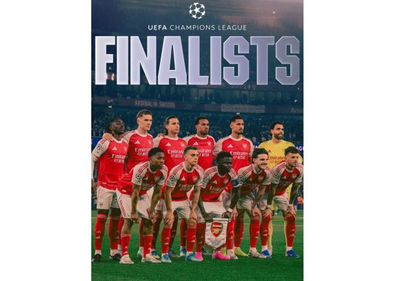 "Arsenal" UEFA Çempionlar Liqasının ilk finalçısı olub
