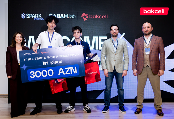 Bakcell “Spark @ LANDAU” proqramının innovasiya tərəfdaşıdır (FOTO)