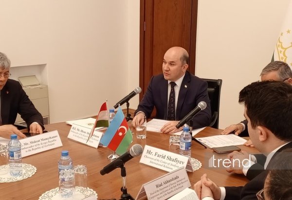 Tacikistan su əməkdaşlığında Azərbaycanın rolunu yüksək qiymətləndirir