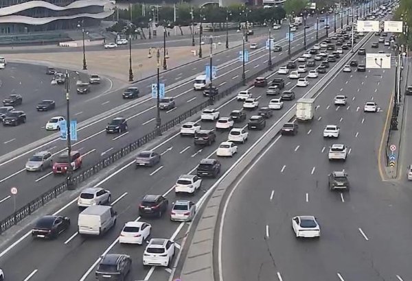 DİQQƏT: Bu yollarda tıxac var - SİYAHI (FOTO)