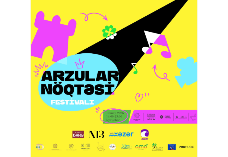 Həftəsonu “Arzular nöqtəsi” musiqi festivalı keçiriləcək