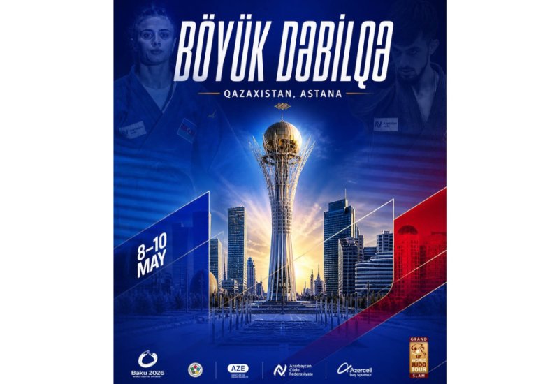 Astanadakı “Böyük Dəbilqə”də Azərbaycanı 11 cüdoçu təmsil edəcək