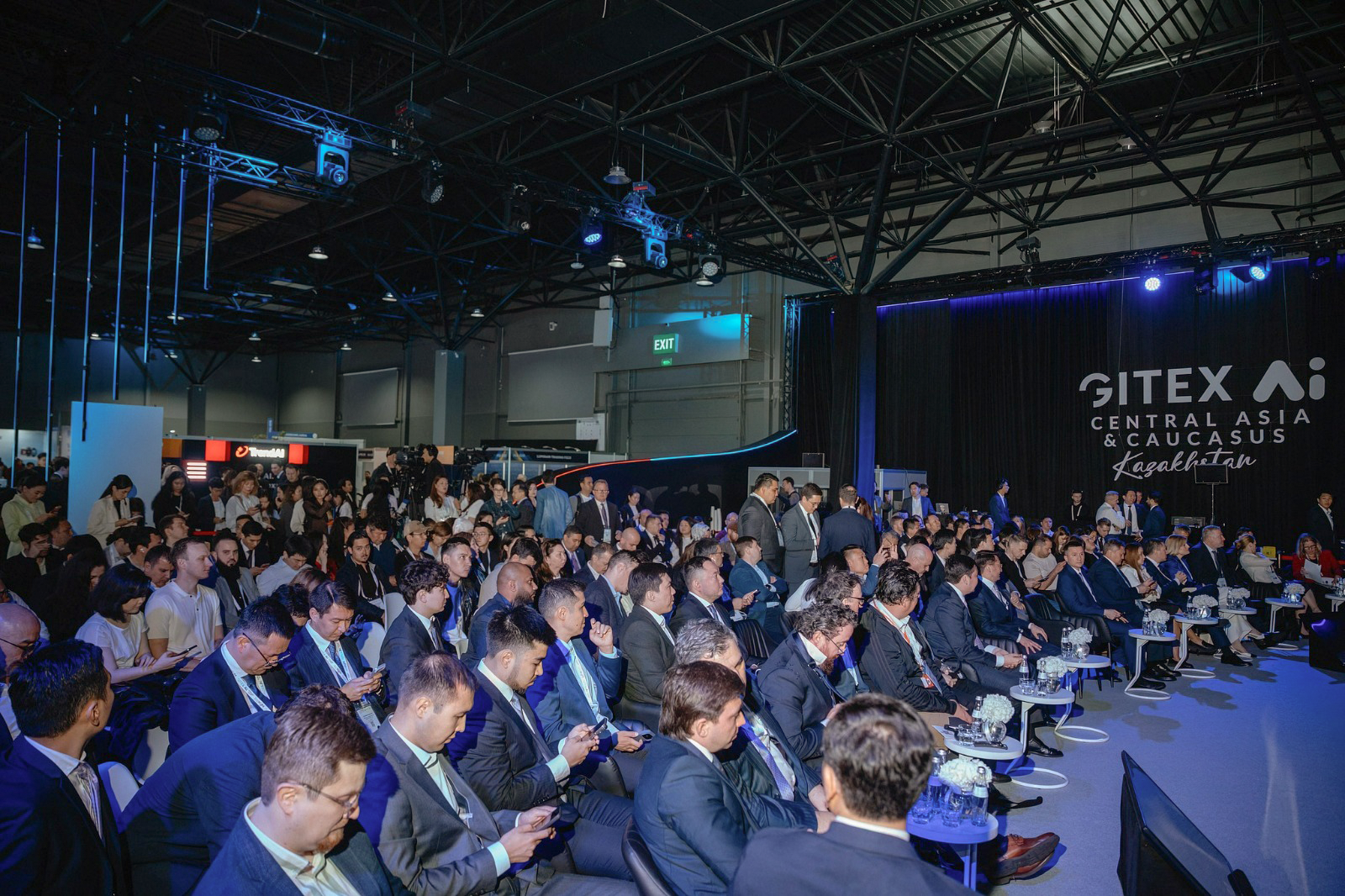 “AzInTelecom” GITEX AI 2026 qlobal müzakirələrində (FOTO)