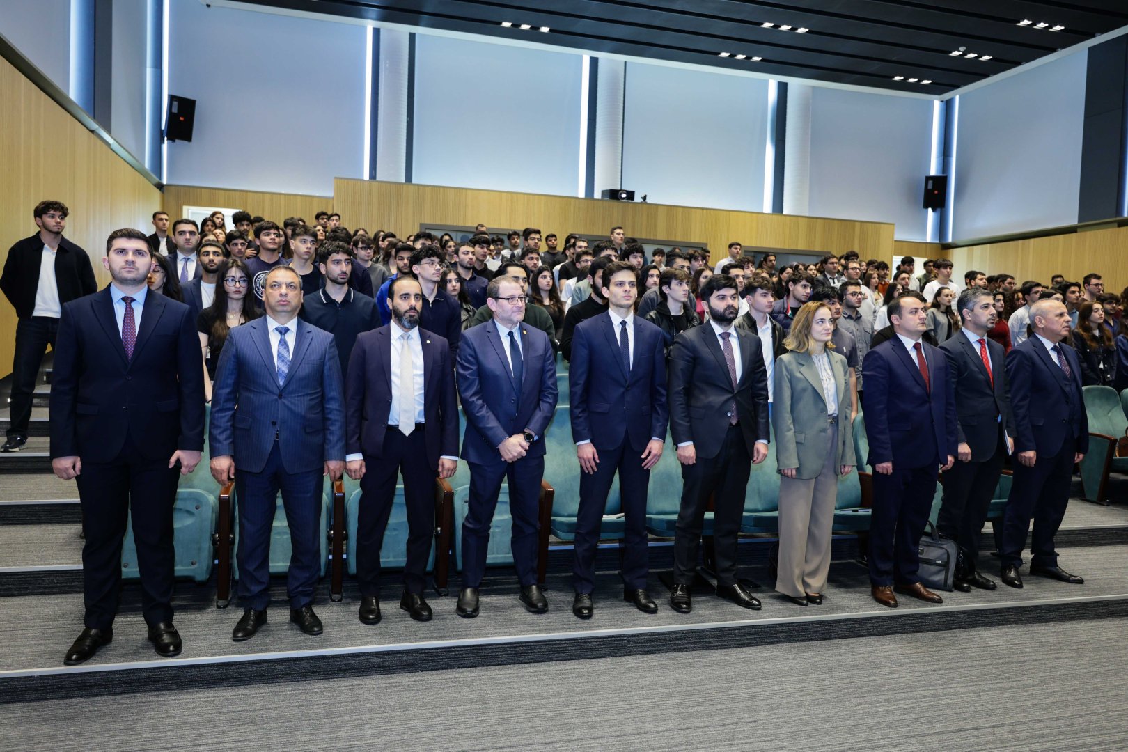 UNEC-də İslam İnkişaf Bankı Qrupunun gənclər üçün tanıtım turu keçirilib