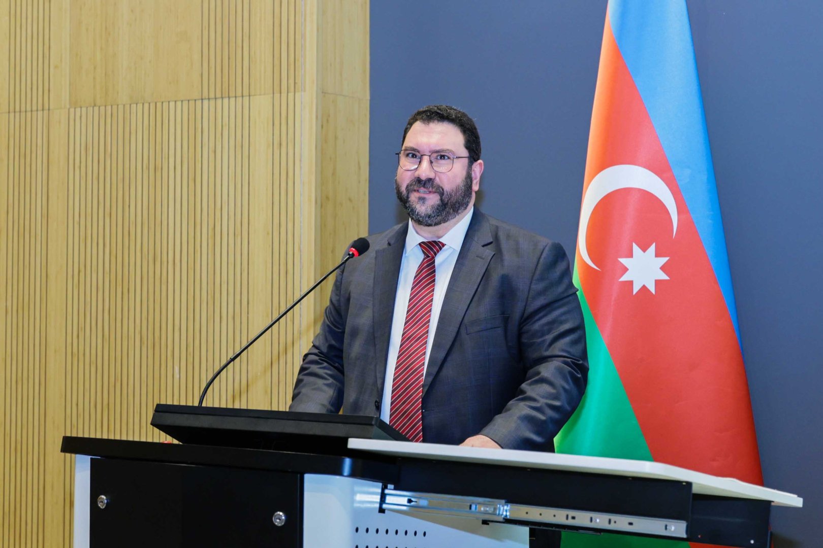 UNEC-də İslam İnkişaf Bankı Qrupunun gənclər üçün tanıtım turu keçirilib