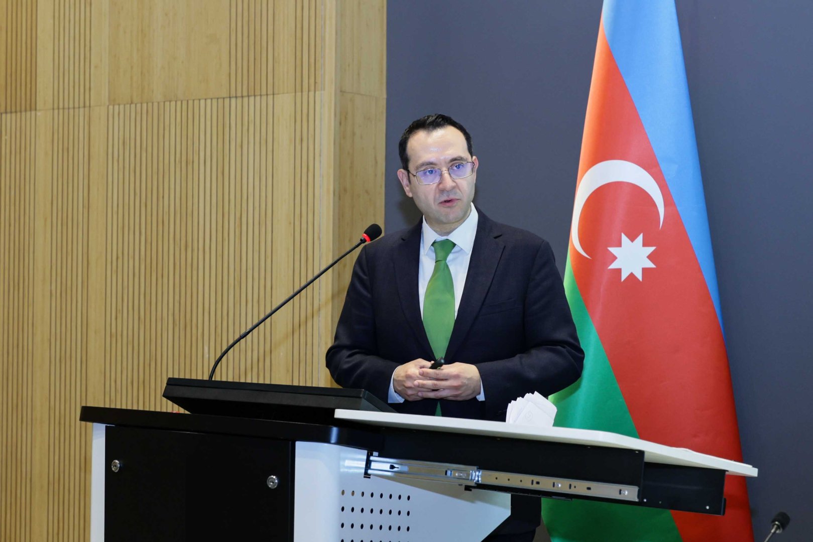 UNEC-də İslam İnkişaf Bankı Qrupunun gənclər üçün tanıtım turu keçirilib