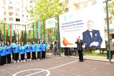 Paytaxtın abad məhəllələrində basketbol yarışları başa çatıb (FOTO)