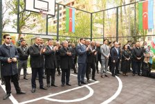 Paytaxtın abad məhəllələrində basketbol yarışları başa çatıb (FOTO)