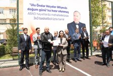 Paytaxtın abad məhəllələrində basketbol yarışları başa çatıb (FOTO)