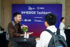 “PAŞA Holding” tərəfindən təşkil olunan “INMerge” Innovasiya Sammiti İstanbulda keçirilən tədbirdən sonra “Roadshow” silsiləsini Daşkənddə davam etdirdi (FOTO)