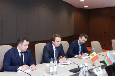 Azərbaycan və Moldova arasında iqtisadi əməkdaşlığın genişləndirilməsi müzakirə olunub (FOTO)