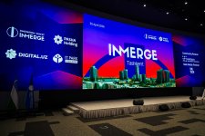 “PAŞA Holding” tərəfindən təşkil olunan “INMerge” Innovasiya Sammiti İstanbulda keçirilən tədbirdən sonra “Roadshow” silsiləsini Daşkənddə davam etdirdi (FOTO)