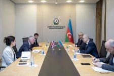 Birləşmiş Krallıqla enerji tərəfdaşlığının gündəliyindəki məsələlər müzakirə edilib (FOTO)