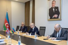 Birləşmiş Krallıqla enerji tərəfdaşlığının gündəliyindəki məsələlər müzakirə edilib (FOTO)