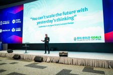 “PAŞA Holding” tərəfindən təşkil olunan “INMerge” Innovasiya Sammiti İstanbulda keçirilən tədbirdən sonra “Roadshow” silsiləsini Daşkənddə davam etdirdi (FOTO)