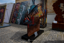 "Baku Steel Company" Xalça Festivalında polad sənətini təqdim etdi (FOTO)