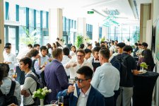 “PAŞA Holding” tərəfindən təşkil olunan “INMerge” Innovasiya Sammiti İstanbulda keçirilən tədbirdən sonra “Roadshow” silsiləsini Daşkənddə davam etdirdi (FOTO)